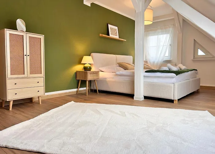 Stilvolles Cityloft In Dessau